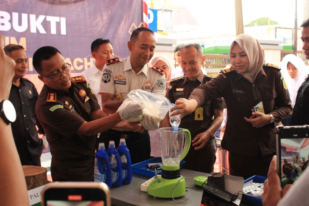 Pemusnahan Barang Bukti Perkara Tindak Pidana Umum Yang Telah Memiliki Kekuatan Hukum Tetap (Inkracht)