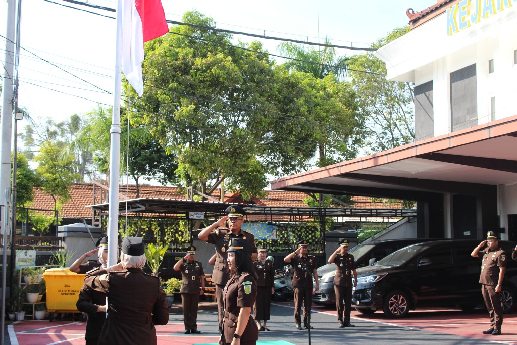 Kejari Tuban Peringati Hari Lahir Pancasila 2026, Teguhkan Komitmen Persatuan dan Penegakan Hukum Berkeadilan