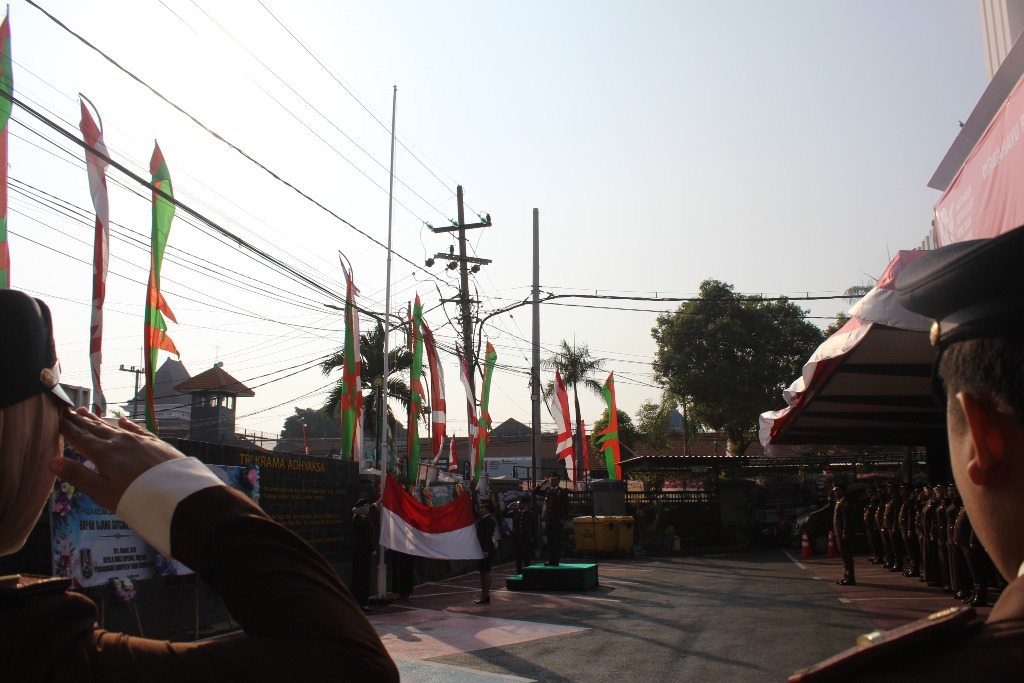 Kejari Tuban Peringati HUT ke-81 RI, Teguhkan Komitmen Pengabdian dan Integritas