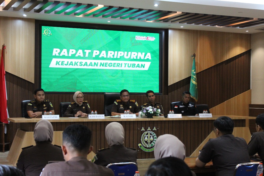 Memperkuat Internal, Meningkatkan Pelayanan kepada Masyarakat